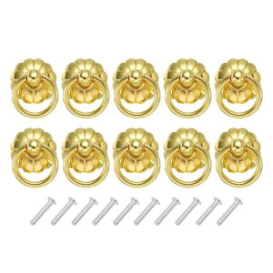 uxcell Be[WhbvOmu gȃhbT[̎ lWt  hbT[ o Ƌ N[[bg HIp CG[uY 32.7 mm 10Zbg