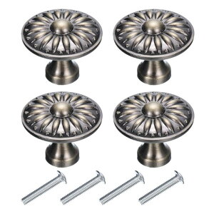 uxcell Be[Womu ԕ gȉԕhbT[omu lWt  hbT[ o Ƌ N[[bg HIp 3.2 cm uY 4Zbg