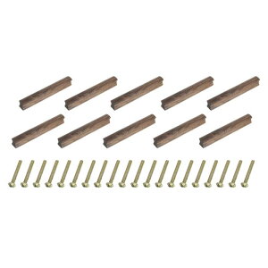 uxcell 12Zbg̃EbhoƃlWt Ԋu128mm/5.04" EH[ibgސ̃Lrlbg hbT[ Ƌp