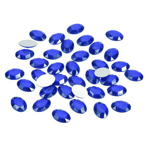 uxcell 500̑ȉ~`tbgobNANCXg[ 18x13 mm J {V CXg[ WFX i ߑ fR[Vp _[Nu[