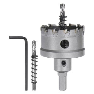 uxcell pz[\[ TCTJ[oChJb^[ 54mm / 2-1/8" a XeX|  A~jE  ^J vX`bNp ǉ Z^[rbgt