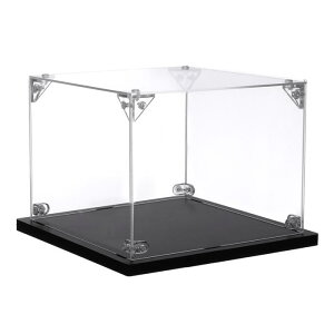 uxcell ANfBXvCP[X 6x6x4" gݗĎhoV[P[X NAL[uJE^[gbv{bNX RNVl`̓Wp