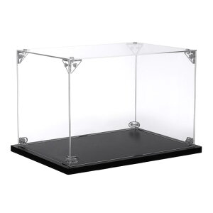 uxcell ANfBXvCP[X 10x6x6" gݗĎ̖hoV[P[X ȃL[uJE^[gbv{bNX RNVl`̓Wp