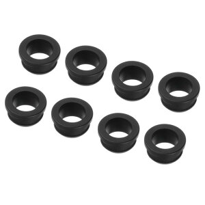 uxcell 8�Z�b�g �X�i�b�v�S�����O�����b�g �z�[���v���O �}�E���g ���a25mm ���a20mm ����15.6mm �h���V�[�� �d�C�{�b�N�X �P�[�u�� �p�C�v �p ���F