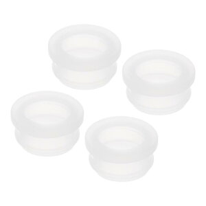 uxcell 4�Z�b�g �X�i�b�v�S�����O�����b�g �z�[���v���O �}�E���g ���a27mm ���a22mm ����16mm �h�� �d�C�{�b�N�X �P�[�u�� �p�C�v ���� �V�[�� �h��