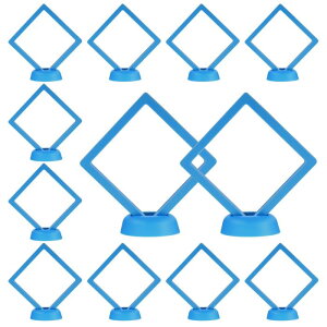 uxcell t[ eBOt[fBXvCP[X XNGA 3Dt[ eBO t[fBXvC  VF _ X^v Ηp 9x9x2 cm Tt@CAu[ 12