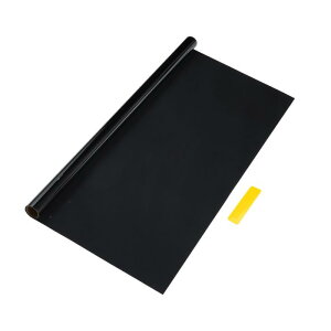 A ABSOPRO �J�[�{��1�w�J�[�E�B���h�E�e�B���g�t�B���� VLT 15% IRR 48% UVR 64% �u���b�N 6.56ft x 11.8in �v���C�o�V�[�t�B���� 1mil PET 1��