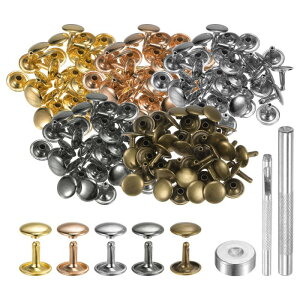 uxcell 100Zbg̃U[xbg 12mm x 12mm ^_uLbvxbgXibvX^bht@Xi[ 3̐ݒuc[t U[NtgDIYCp }`J[