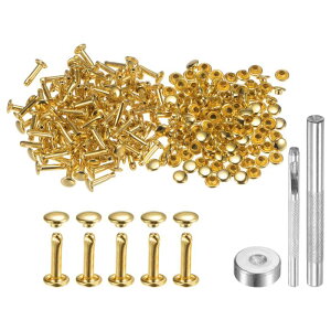 uxcell 100Zbg̃U[xbg 6mm x 12mm̋_uLbvxbgXibvX^bYt@Xi[3̎tc[ U[NtgDIYCp Fg[