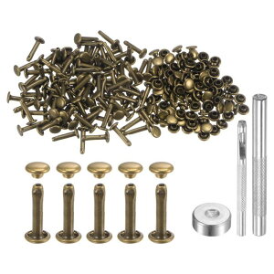 uxcell 100Zbg̃U[xbg 6mm x 12mm ^_uLbvxbgXibvX^bht@Xi[3̐ݒuc[ U[NtgDIYCp uY