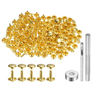 uxcell 200Zbg̃U[xbg 9mm x 10mm̋_uLbvxbgXibvX^bYt@Xi[3̎tc[ U[NtgDIYCp Fg[