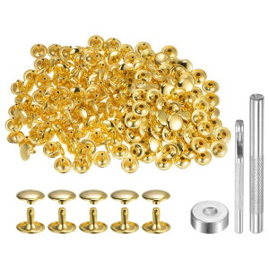uxcell 200Zbg̃U[xbg 12mm x 10mm ^_uLbvxbgXibvX^bYt@Xi[3̐ݒuc[ U[NtgDIYCp Fg[