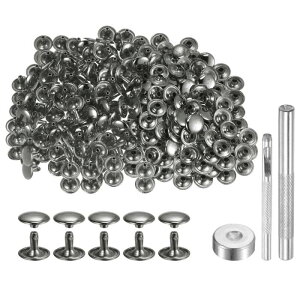 uxcell 200Zbg̃U[xbg 12mm x 10mm ^_uLbvxbgXibvX^bYt@Xi[3̐ݒuc[ U[NtgDIYCp K ^