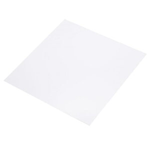 uxcell ����AB S�v���X�`�b�N�V�[�g 10 x 10 x 0.04" �����͌^ DIY�N���t�g �p�l���p 1������