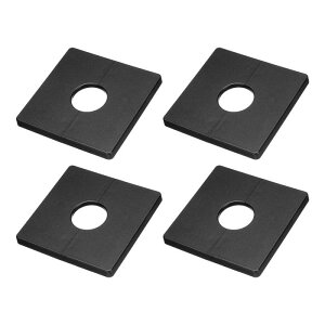 uxcell 4Zbg ǗpXvbgtW 85mm / 3.3"  GXJbVv[g A BS XNGA^ ȔSzǃJo[v[g 26mm / 1" a  ֌ANZT[ 