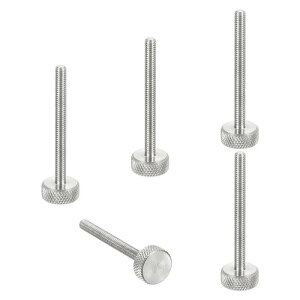 uxcell 5 M4 x 40mm ܂݂˂ [bg 304XeX| mMXpŒlW tbgwbh gbN˂Rt{g ɂݖh~  XbgJt@Xi[ bN H @p