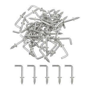 uxcell mܓB S21mm 100{ ptbN lWtbN L Yf|  K[fjOp Vo[