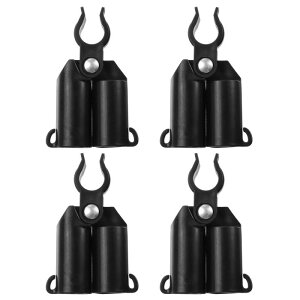 uxcell 4Zbg 20mm/0.8" ώAgXڑNbv A^ 70x vX`bÑK[fXe[NNbv K[fjOu PbgVFtbhobNK[fgX