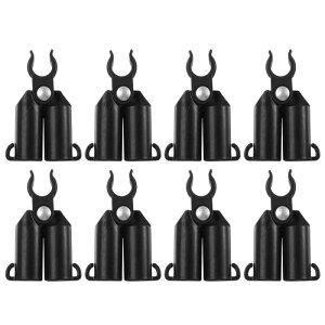 uxcell 8Zbg 16mm/0.6" ώAgXڑNbv A^ 70x vX`bÑK[fXe[NXNbv K[fjOu PbgVFtbhobNK[fgX