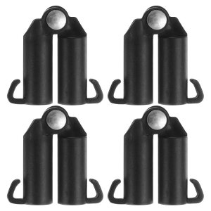 uxcell 4Zbg 11mm/0.4" ώAgXڑNbv B^Cv 180x vX`bÑK[fXe[NXNbv K[fjOu PbgVFtbhobNK[fgX