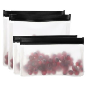 PATIKIL 8.7"x2"x5.3"/ 10"x2"x7.3" ėp\ȗⓀobO 4 hRWbvHiۑX^hAbvobO①ɃXibN؃t[cXRei VN 