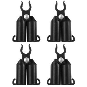 uxcell 4Zbg 16mm/0.6" ώAgXڑNbv A^ 70x vX`bÑK[fXe[NXNbv K[fjOu PbgVFtbhobNK[fgX