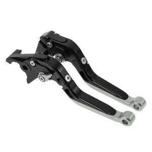 YURUGEAR �z���_�ɑΉ� NC700/NC750 S/X 16-20�p �V���[�g�����O�u���[�L�N���b�`���o�[ �����\ �o�C�N�n���h���u���[�L���o�[ �A���~������ �u���b�N�n���h�� �`�^���G���h