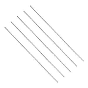 uxcell 5�{���� GR5�`�^���ۖ_ ���a1.5mm(0.06) ����254mm(10) ������ �\���b�hTC4�`�^�������ۖ_ ���f���v���[���E�ԁE�D���p DIY�H�� �������H