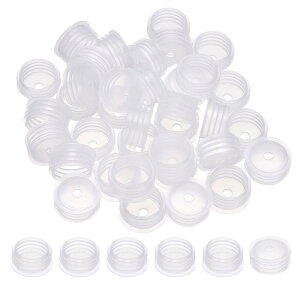 PATIKIL 19mm�v���X�`�b�N�{�g���A�_�v�^�[�p�X�g�b�p�[ 36�Z�b�g �������ݎ��{�g���v���O�i���t���j �f�B�X�y���T�[�L���b�v �������E�ƒ�E�A�E�g�h�A�E�R�X���e�B�b�N�E�V�����v�[�E�G