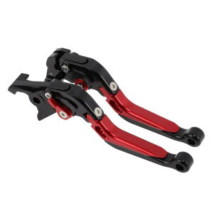 YURUGEAR �z���_�ɑΉ� CBR650R 2014-2022�N�p �V���[�g�����O�u���[�L�N���b�`���o�[ �����\ �o�C�N�n���h���u���[�L���o�[ �A���~������ �u���b�N�w�b�h���b�h�n���h�� 1�g