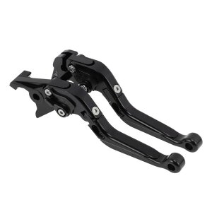 YURUGEAR �z���_�ɑΉ� CBR650R 2014-2022�N�p �V���[�g�����O�u���[�L�N���b�`���o�[ �����\ �o�C�N�n���h���u���[�L���o�[ �A���~���� �\���b�h�u���b�N 1�g