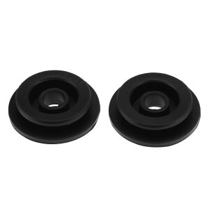 VekAuto ���N�T�X�ɑΉ� ES300 1997-2001 ���N�T�X�ɑΉ� RX300 1999-2003�p ���W�G�[�^�[�}�E���g�u�b�V�� �S���� �ԍ� 1652374010 �u���b�N 2�Z�b�g