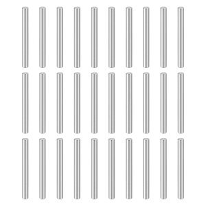 uxcell 55�� �_�E�G���s�� M3.5×40mm 304�X�e�����X�|�� �~���^�I�x���s�� �����@��E�ؐ��Ƌ�DIY�p�Œ蕔�i �V���o�[