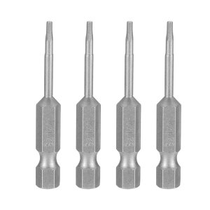 uxcell 4�Z�b�g �Z�p�����`�h�胋�r�b�g 1/16 SAE 1/4�Z�p�V�����N 2(50mm)���� S2�| ���C�C���p�N�g�h���C�o�[�p �H�Ɨp�Z�p�d���h���C�o�[�r�b�g �O���[