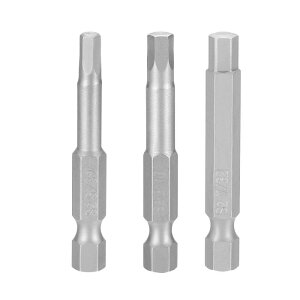 uxcell �Z�p�����`�h�胋�r�b�g 3�{�Z�b�g 5/32+3/16+7/32 SAE 1/4�Z�p�V�����N ����2(50mm) S2�| ���C�t�� �C���p�N�g�h���C�o�[�p �H�Ɨp�O���[�h �Z�p�d���h���C�o�[�r�b�g �O���[
