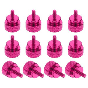 uxcell 12�� M3x7mm �j���[�g�J���܂݂˂��J �R���q�K���[�^�[�P�[�X �˂��J����߂˂��J �A���~���� PC�P�[�X�p ���[�X�J���b�g�J