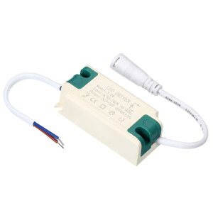 PATIKIL 3-5W 300mA LED�h���C�o�[ AC 85-265V �o�� 9-20V DC ���X�R�l�N�^ ��d�������� �g�����X �O���d��