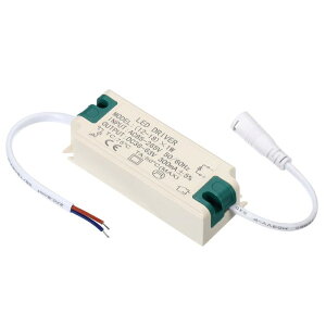 PATIKIL 12-18W 300mA LED�h���C�o�[ AC 85-265V �o�� 36-72V DC ���X�R�l�N�^ ��d�������� �g�����X �O���d��