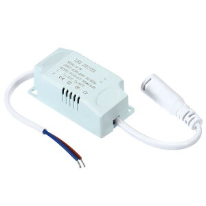 PATIKIL 4-7W 300mA LED�h���C�o�[ 5�� AC 85-265V �o��15-21V DC ���X�R�l�N�^ ��d�������� �g�����X �O���d��