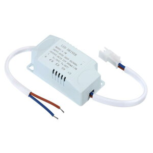 PATIKIL 4-7W 300mA LED�h���C�o�[ 5�� AC 85-265V �o�� 15-21V DC �I�X�R�l�N�^ ��d�������� �g�����X �O���d��