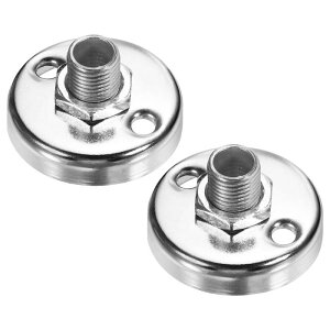 PATIKIL 18mm }CNtW}Eg 2 M10˂ ibg˂ Ehx[X v }CN O[XlbNz[X A_v^[p Vo[g[
