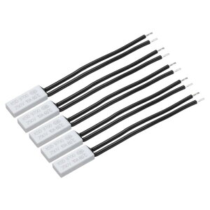 uxcell 5���� K SD9700�T�[���X�^�b�g�ANO���x����X�C�b�` 60�� N.C 10A �v���X�`�b�N�o�C���^����^���x�ی쑕�u �T�[�}���X�C�b�`
