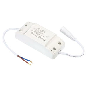 PATIKIL 8-12W 300mA LED�h���C�o�[ AC 100-240V �o�� 24-36V DC ���X�R�l�N�^ ��d�������� �g�����X �O���d��