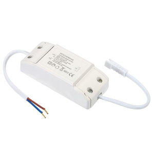 PATIKIL 8-12W 300mA LED�h���C�o�[ 2�� AC 100-240V �o�� 24-36V DC �I�X�R�l�N�^ ��d�������� �g�����X �O���d��