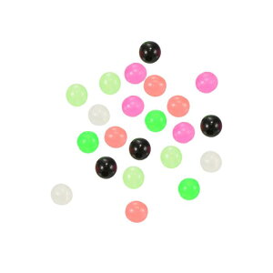 PATIKIL 3 mm �ނ�r�[�Y 1000�� �v���X�`�b�N �ނ�a �� ���O �r�[�Y �^�b�N���c�[�� ���E���h ���`�J���[