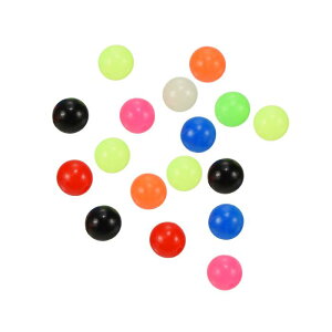 PATIKIL 7mm �ނ�r�[�Y 1000�� �v���X�`�b�N �ނ�a �� ���O �r�[�Y �^�b�N���c�[�� ���E���h ���`�J���[