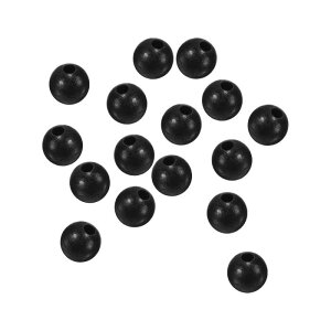 PATIKIL 4mm �ނ�r�[�Y 200�� �v���X�`�b�N �ނ�a �� ���O �r�[�Y �^�b�N���c�[�� ���E���h �u���b�N