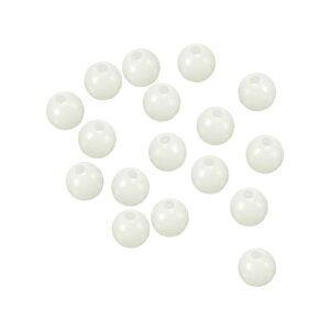 PATIKIL 6mm ���~�i�X�ނ�r�[�Y 200�� ��v���X�`�b�N �O���[ �ނ�a �� ���O �r�[�Y �^�b�N���c�[�� ���E���h �z���C�g