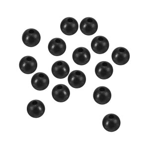 PATIKIL 5mm �ނ�r�[�Y 200�� ��v���X�`�b�N �ނ�a �� ���O �r�[�Y �^�b�N���c�[�� ���E���h �u���b�N