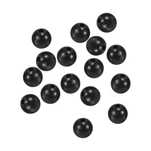 PATIKIL 6mm �ނ�r�[�Y 200�� ��v���X�`�b�N �ނ�a �� ���O �r�[�Y �^�b�N���c�[�� ���E���h �u���b�N